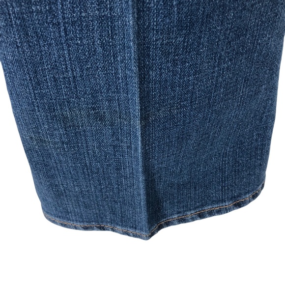 Old Navy “The Flirt” Jeans Plus Size 16, Iron Seamed on Front; Boot Cut Midrise - Picture 8 of 10